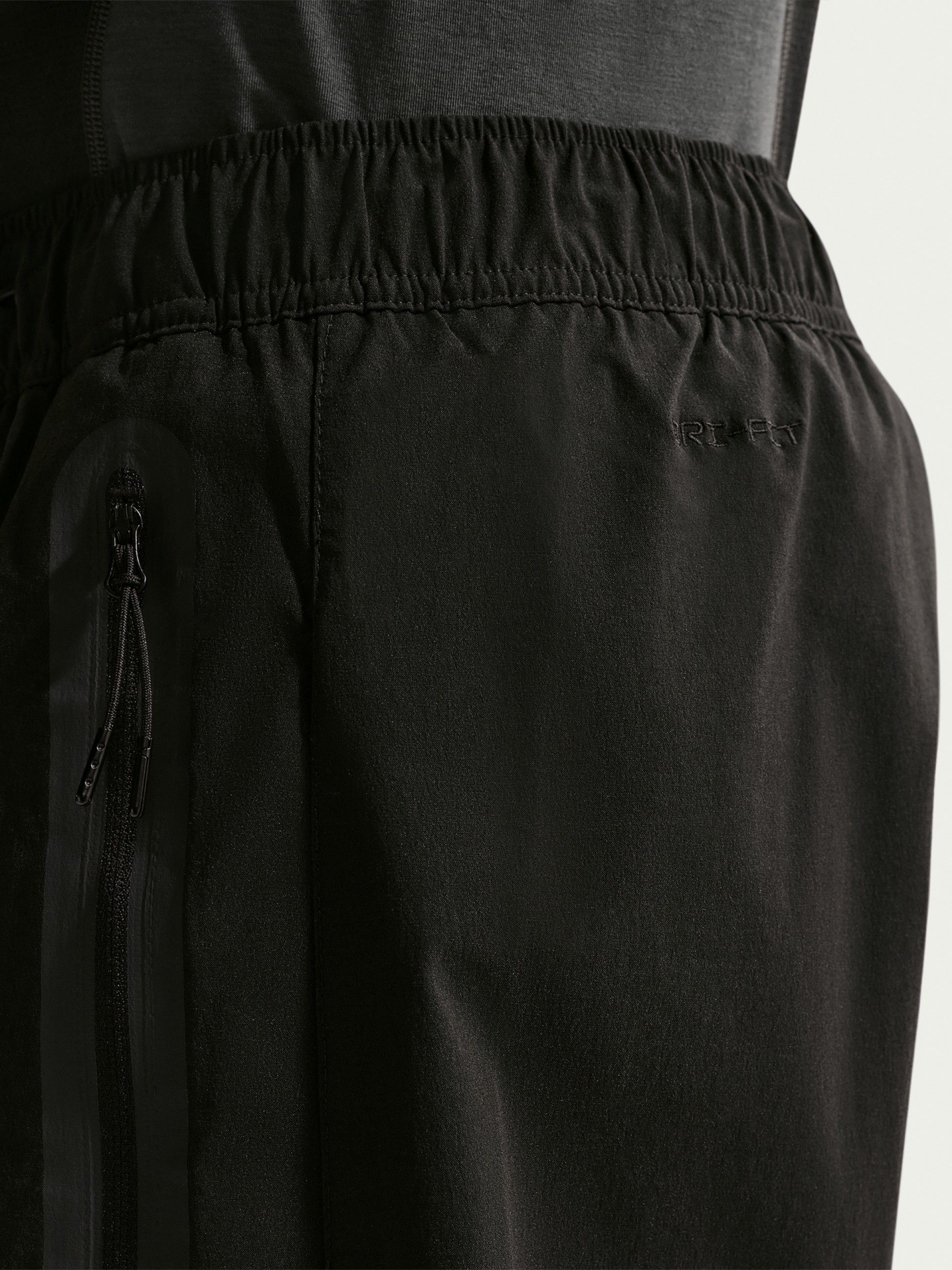 Nike Tech Dri-FIT Woven Black Trousers For Men