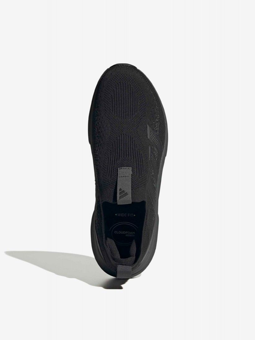 Sapatilhas de Caminhada Adidas Cloudfoam Cuxxion Sock Pretas e Cinzentas