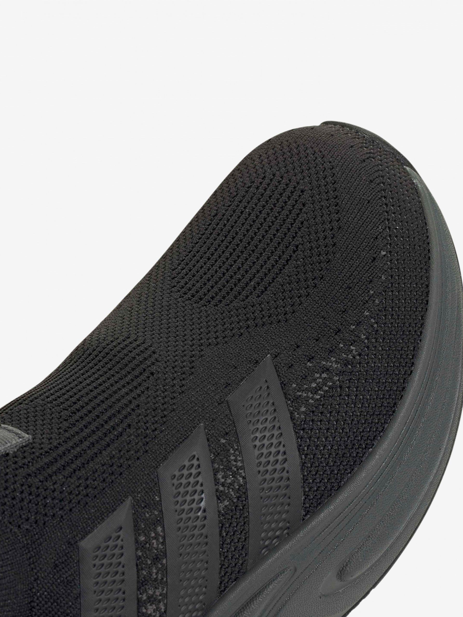 Zapatillas Para Caminar Adidas Cloudfoam Cuxxion Sock Negras y Grises