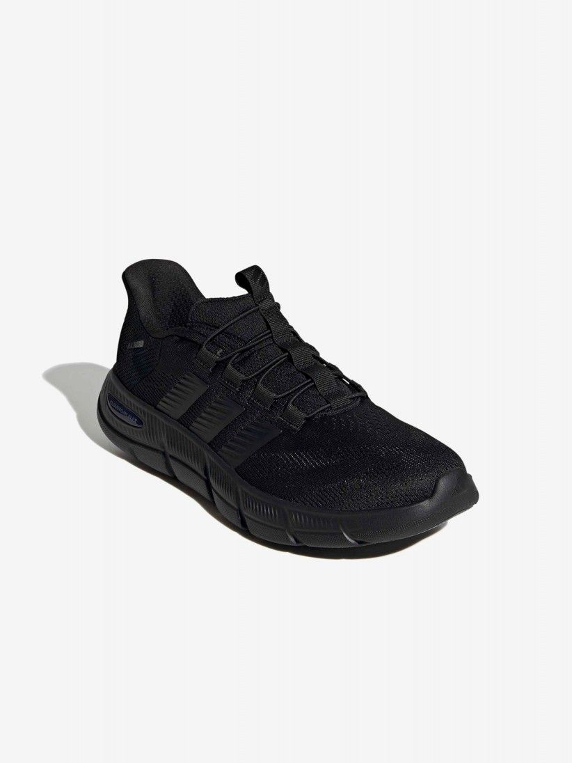 Zapatillas Para Caminar Adidas Cloudfoam Flex Rapidfit Negras