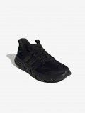 Zapatillas Para Caminar Adidas Cloudfoam Flex Rapidfit Negras