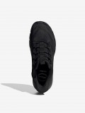 Zapatillas Para Caminar Adidas Cloudfoam Flex Rapidfit Negras