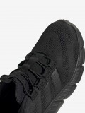 Zapatillas Para Caminar Adidas Cloudfoam Flex Rapidfit Negras