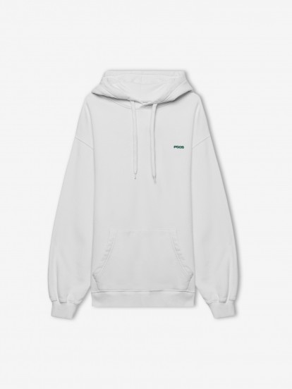 Pixis Da Vinci White Hoodie