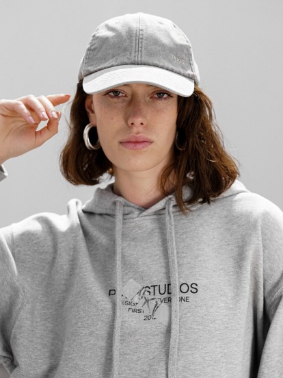 Pixis The Design Grey Hoodie