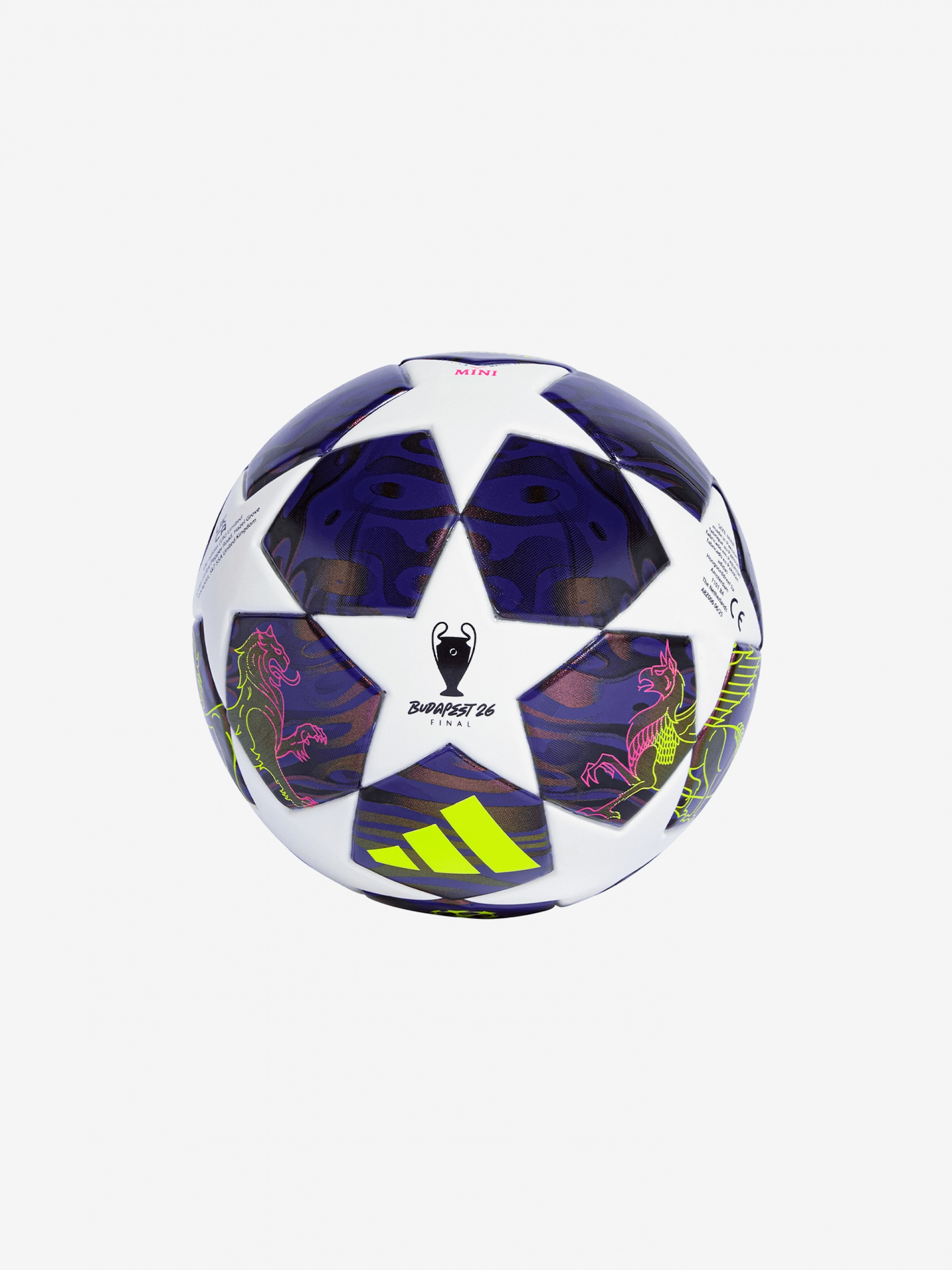 Adidas UEFA Champions League Final 25/26 Mini Ball
