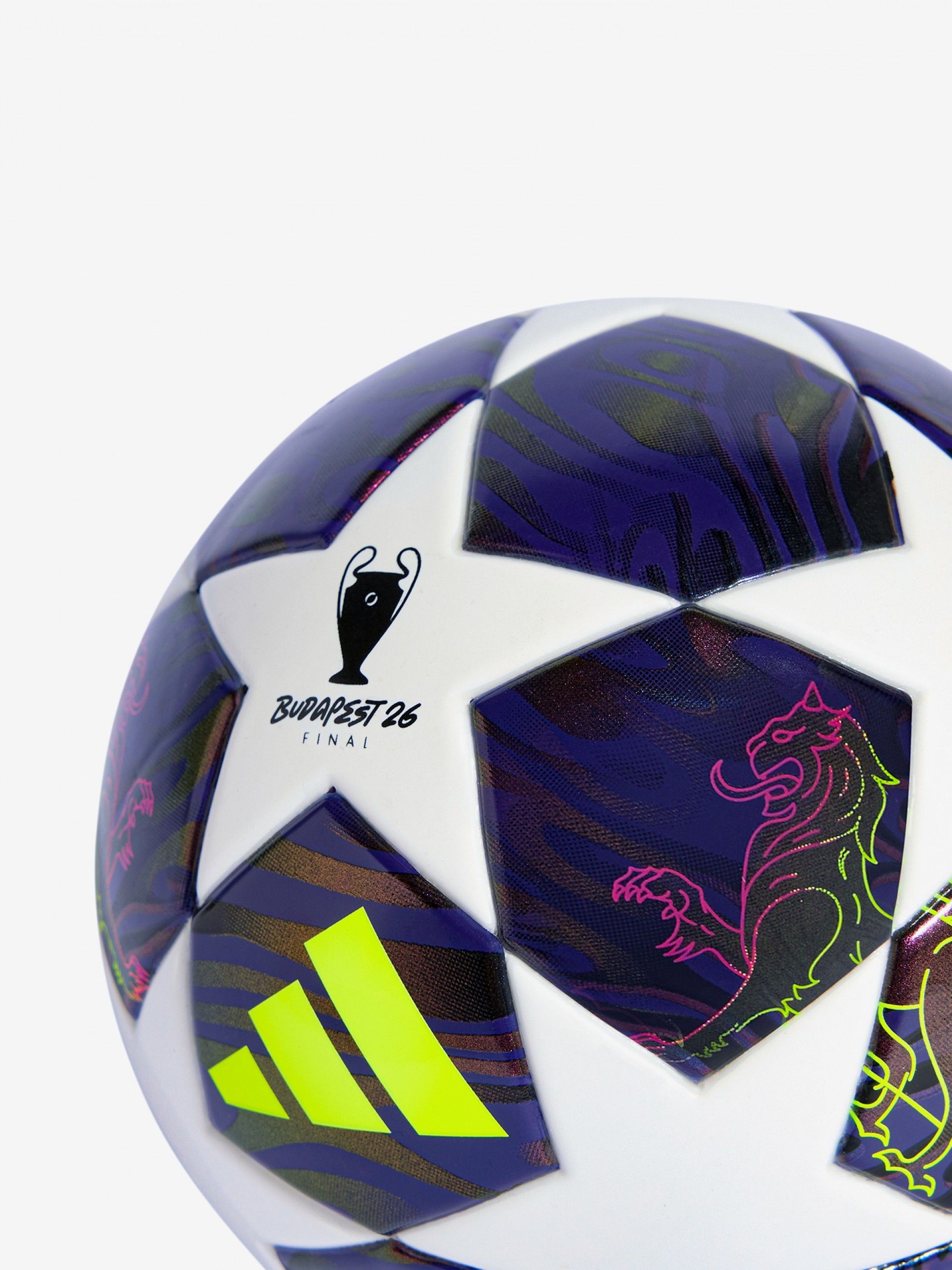 Adidas UEFA Champions League Final 25/26 Mini Ball