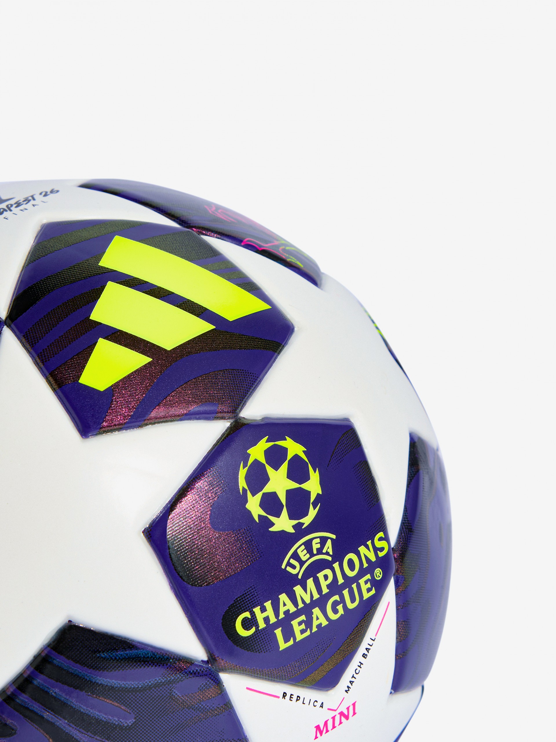Adidas UEFA Champions League Final 25/26 Mini Ball