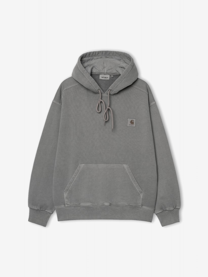 Carhartt WIP Nelson Grey Hoodie