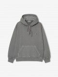 Carhartt WIP Nelson Grey Hoodie