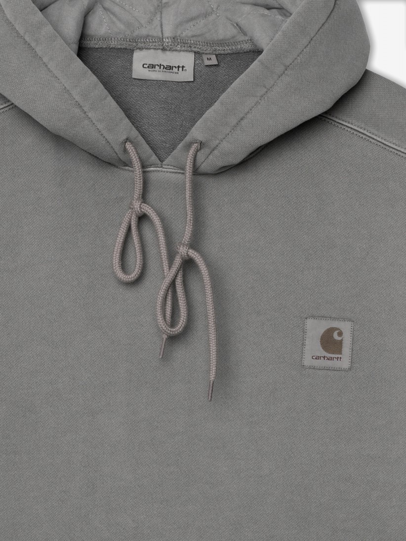 Carhartt WIP Nelson Grey Hoodie
