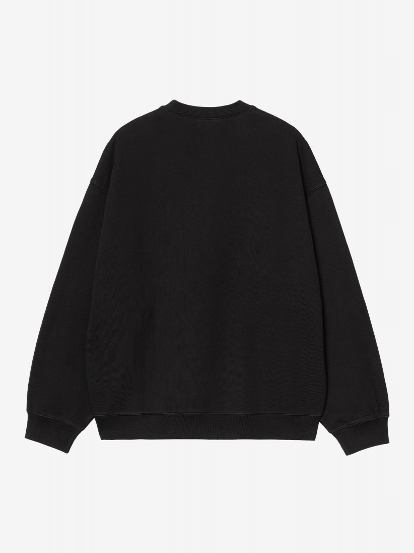 Camisola Carhartt WIP Label Preta