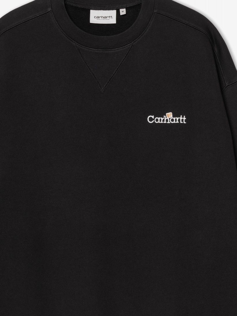 Camisola Carhartt WIP Label Preta