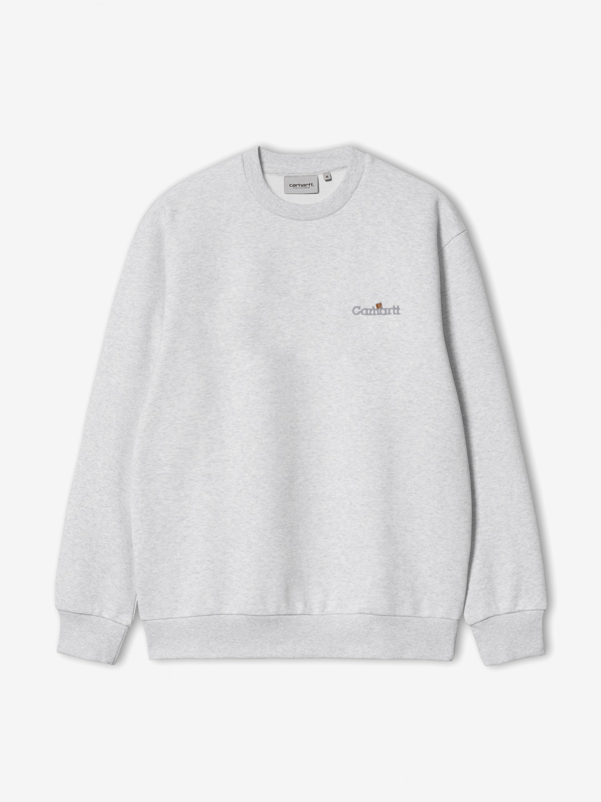 Carhartt WIP Label Grey Sweater