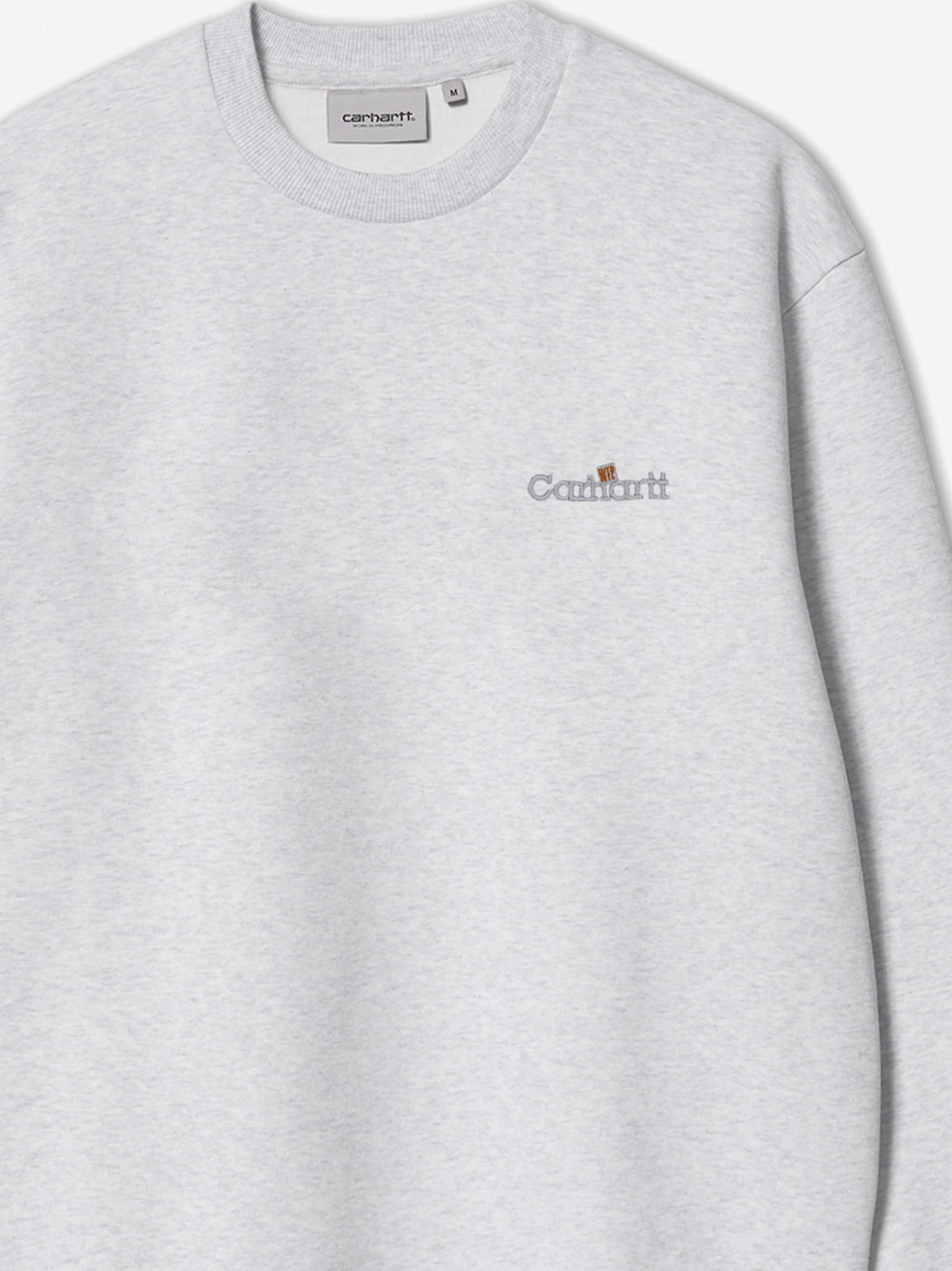 Carhartt WIP Label Grey Sweater