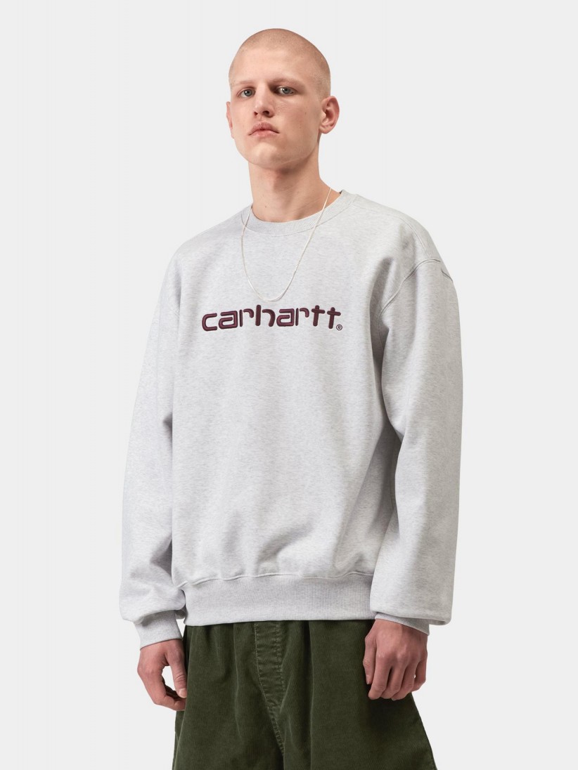 Camisola Carhartt WIP Sweat Cinzenta