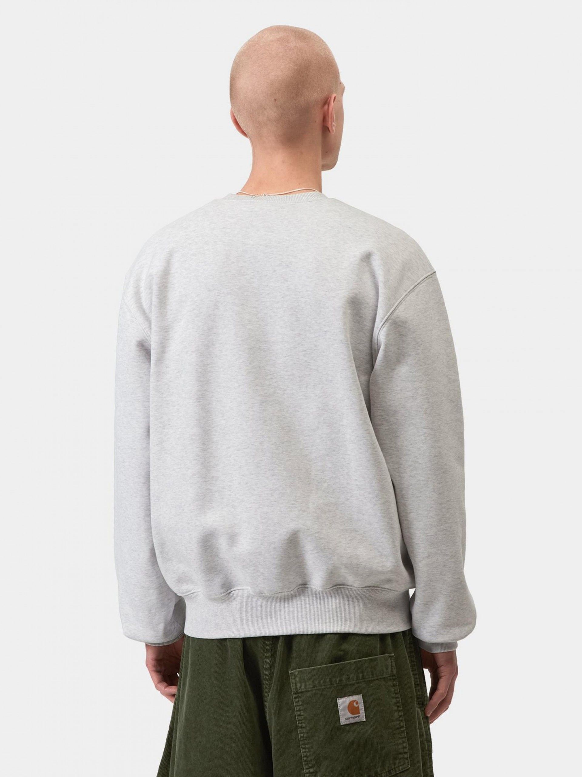 Carhartt WIP Sweat Grey Sweater
