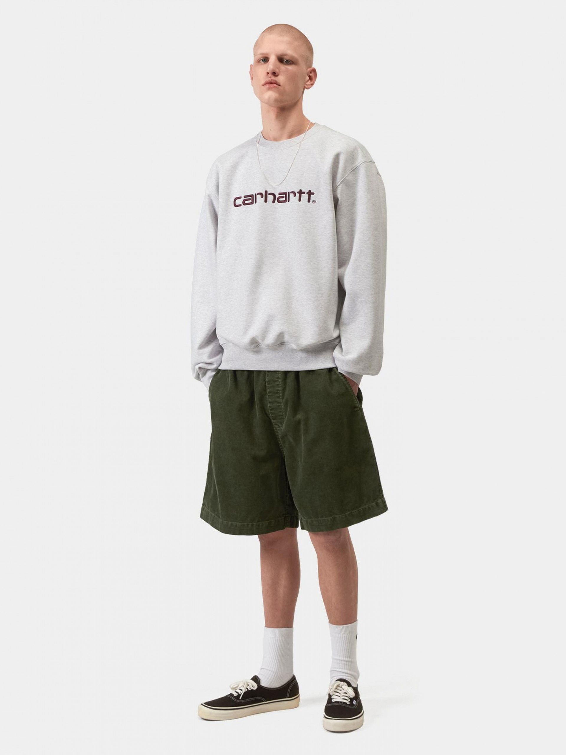 Carhartt WIP Sweat Grey Sweater