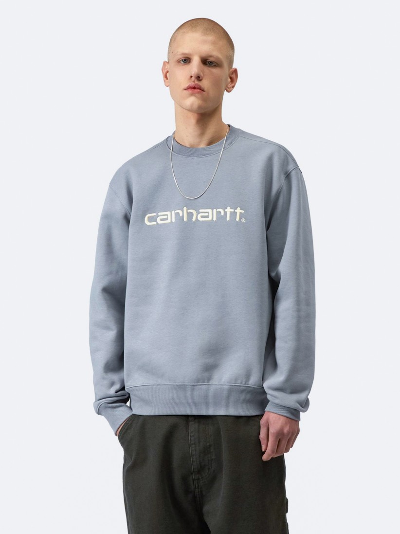 Camisola Carhartt WIP Sweat Azul Camisola Carhartt WIP Sweat Azul