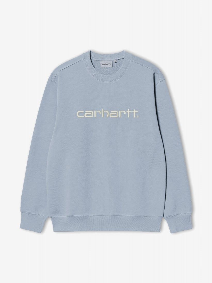 Camisola Carhartt WIP Sweat Azul Camisola Carhartt WIP Sweat Azul