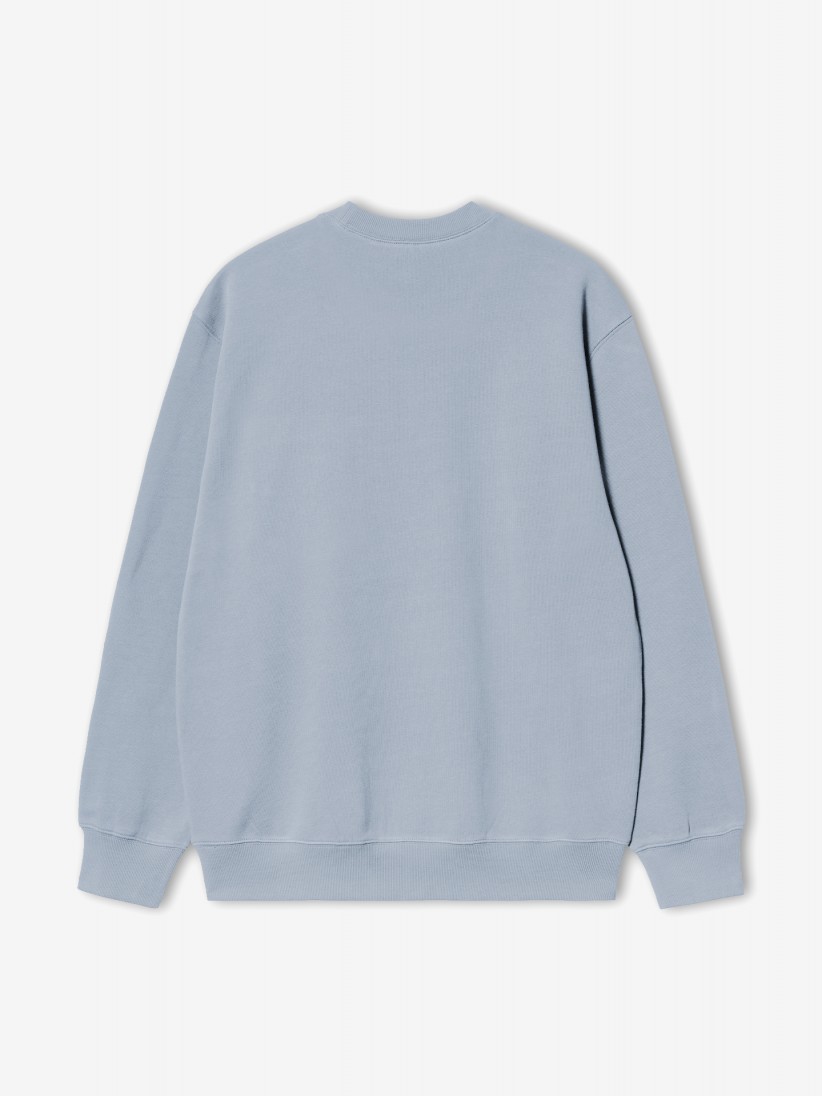 Camisola Carhartt WIP Sweat Azul Camisola Carhartt WIP Sweat Azul