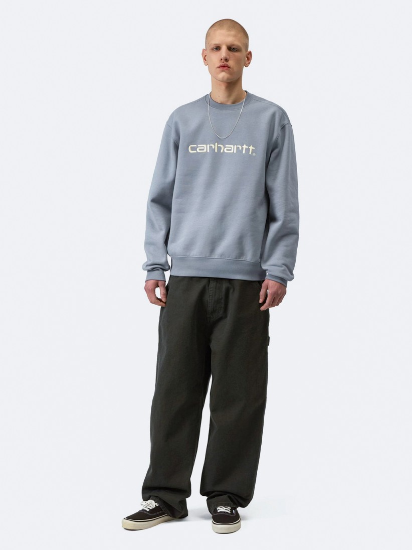 Camisola Carhartt WIP Sweat Azul Camisola Carhartt WIP Sweat Azul