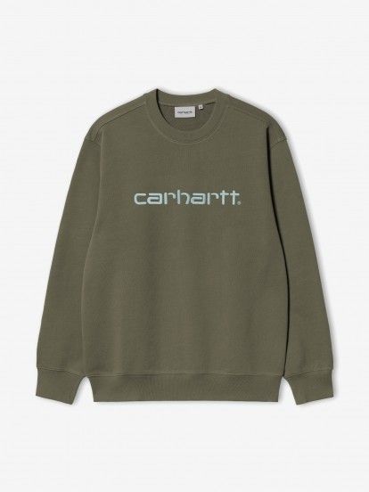 Carhartt WIP Sweat Green Sweater