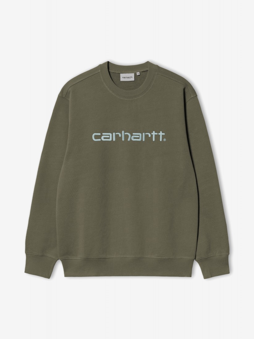 Camisola Carhartt WIP Sweat Verde Camisola Carhartt WIP Sweat Verde
