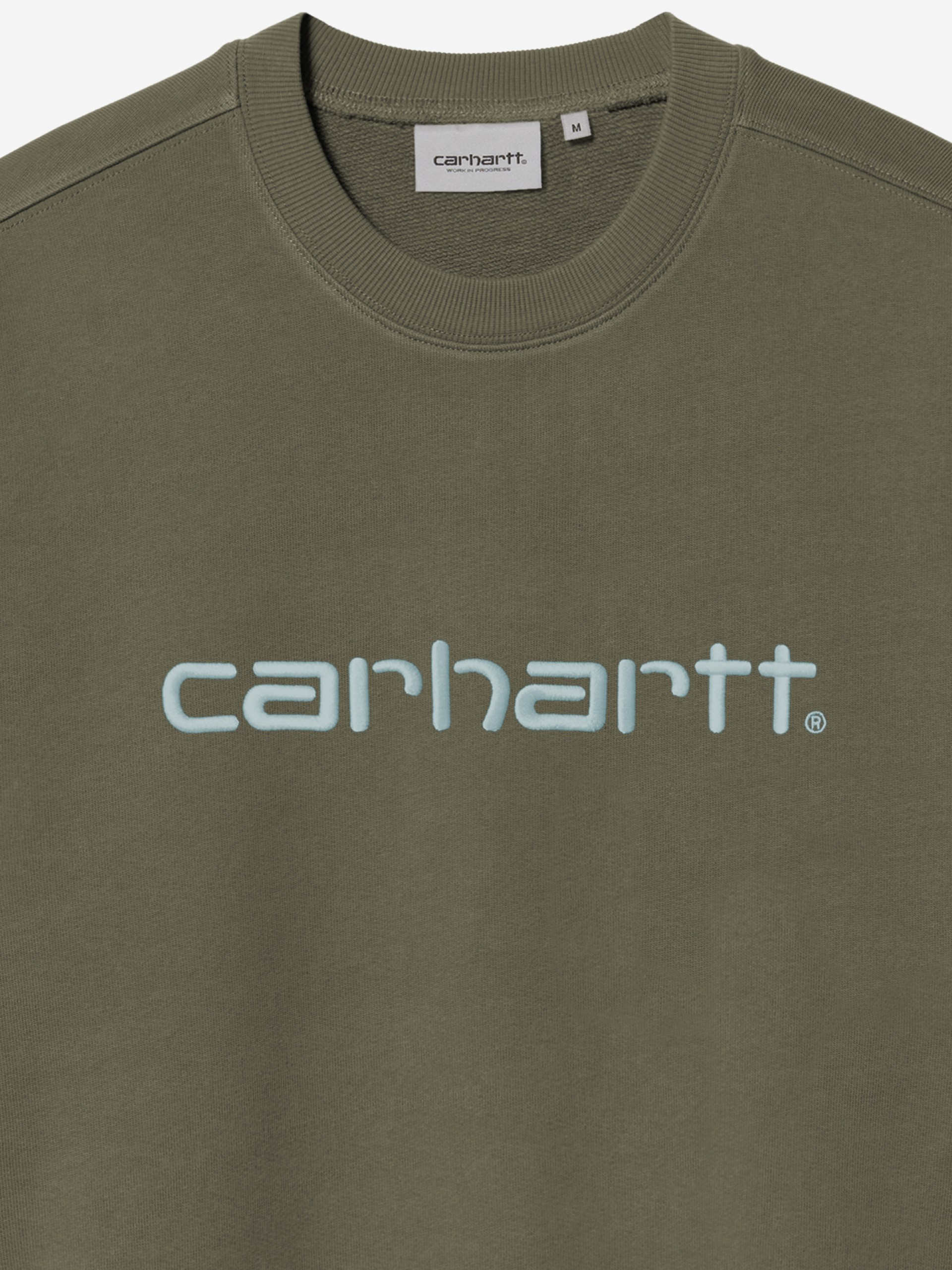 Carhartt WIP Sweat Green Sweater