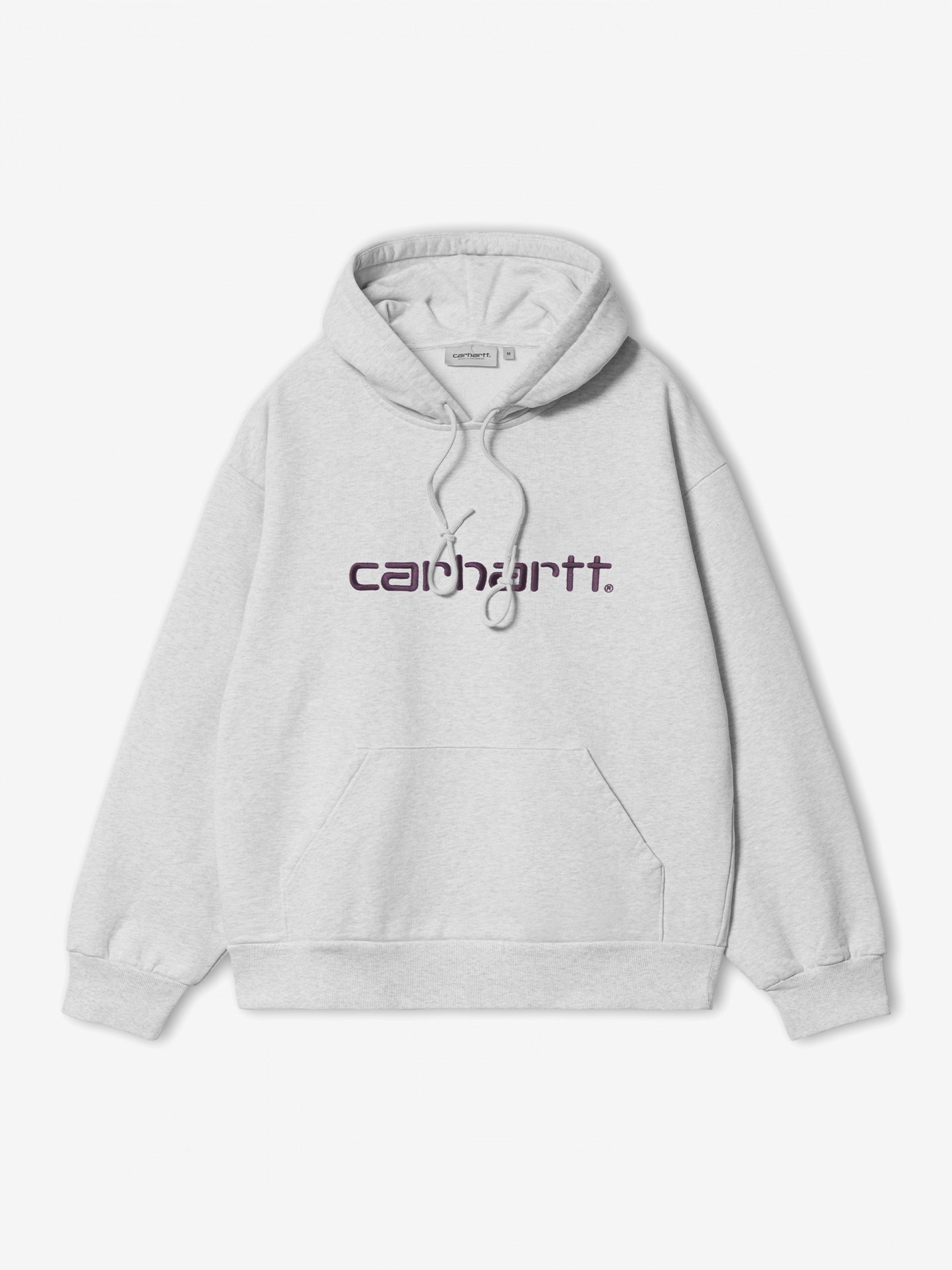 Sudadera con Capucha Carhartt WIP Sweat Gris