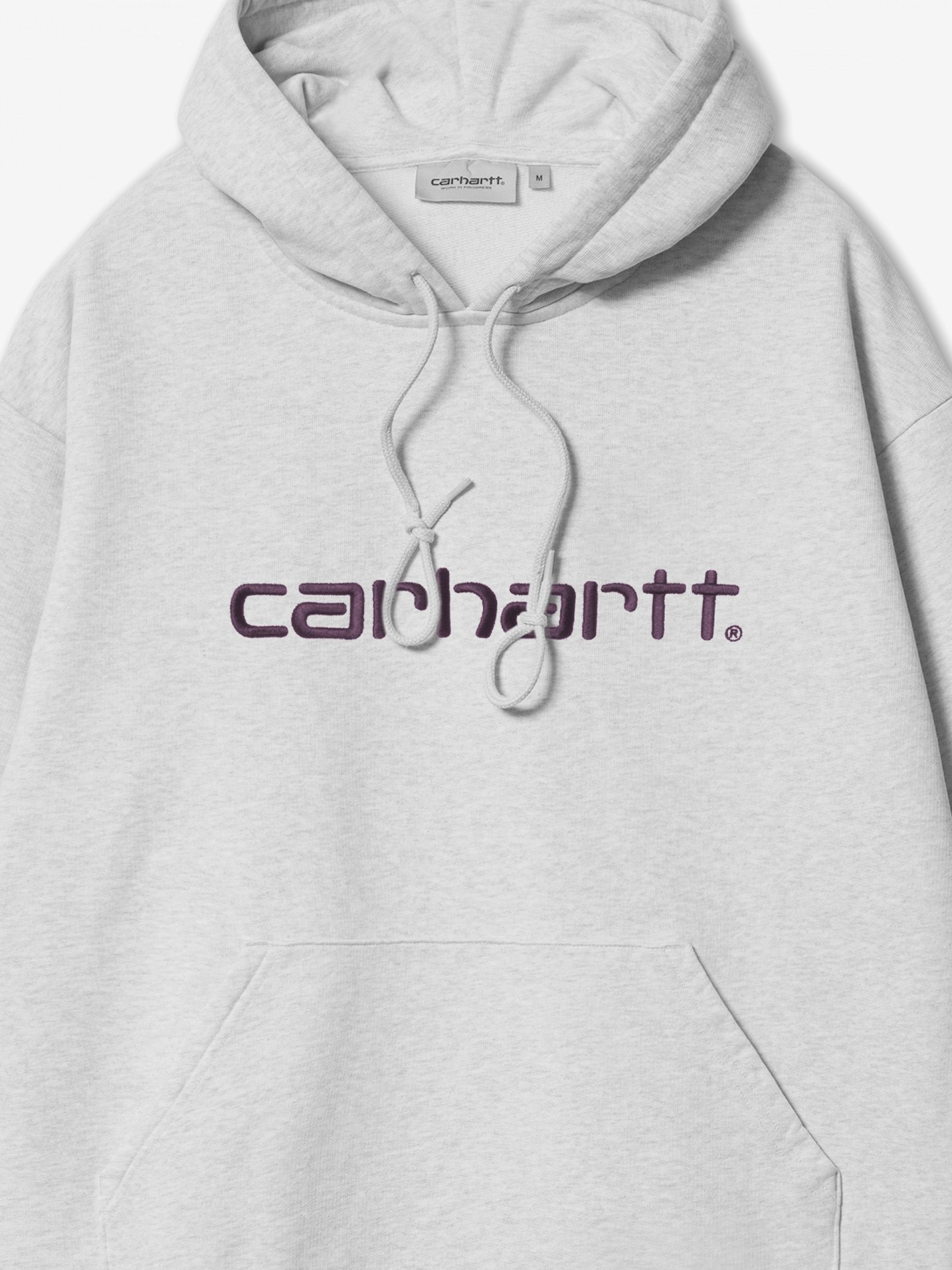 Sudadera con Capucha Carhartt WIP Sweat Gris