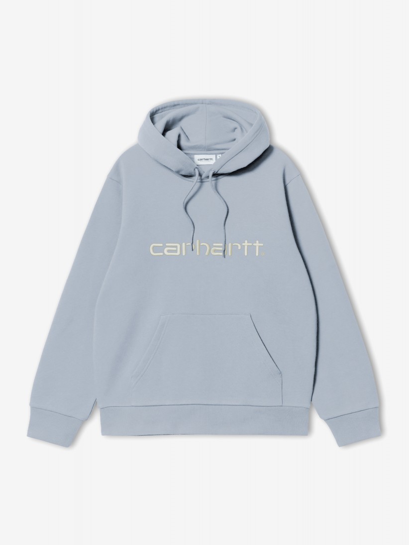 Camisola com Capuz Carhartt WIP Sweat Azul Camisola com Capuz Carhartt WIP Sweat Azul