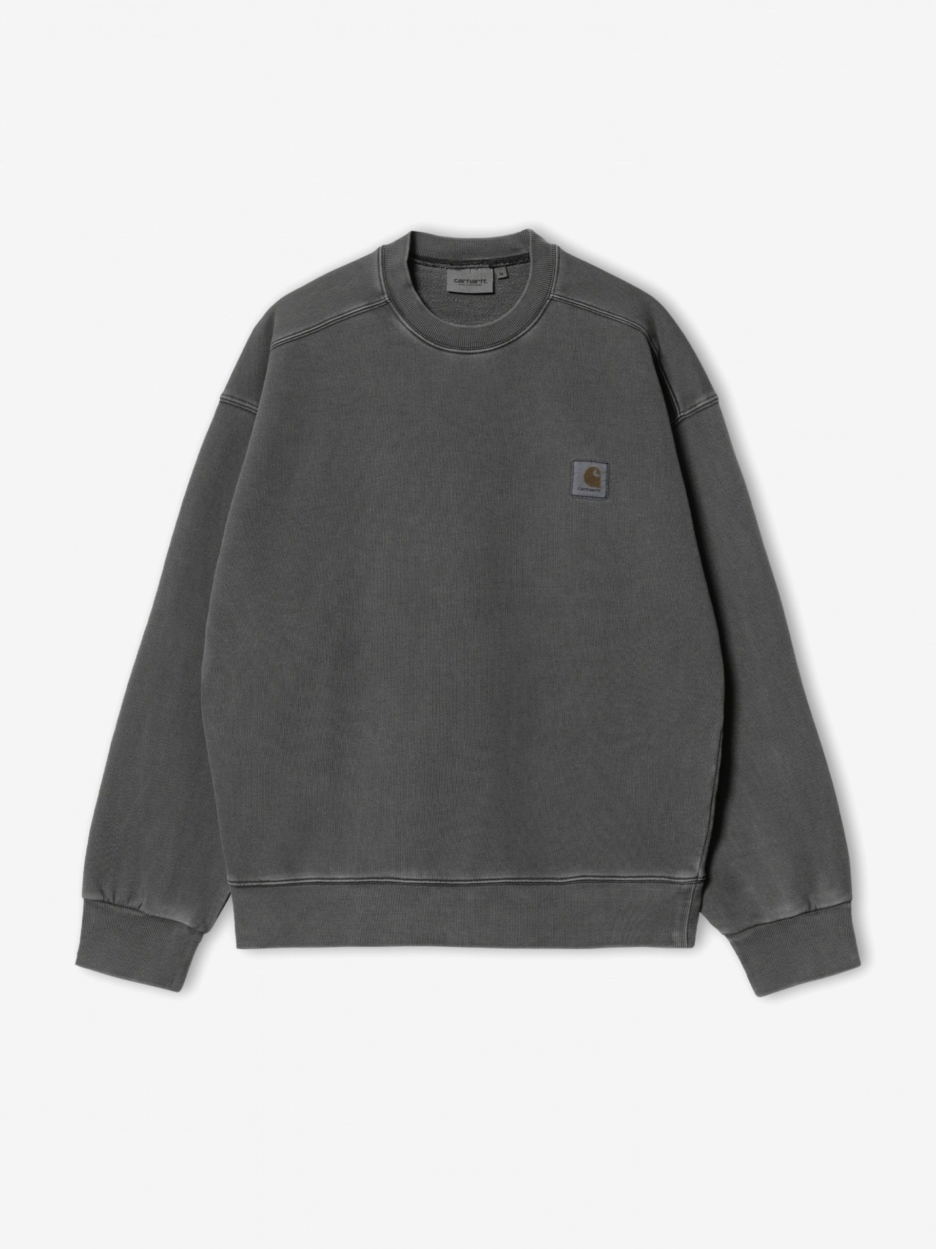 Carhartt WIP Nelson Black (Garment Dyed) Sweater