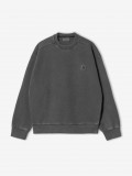 Camisola Carhartt WIP Nelson Preta (Garment Dyed)