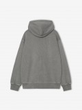 Chaqueta con Capucha Carhartt WIP Nelson Gris (Garment Dyed)