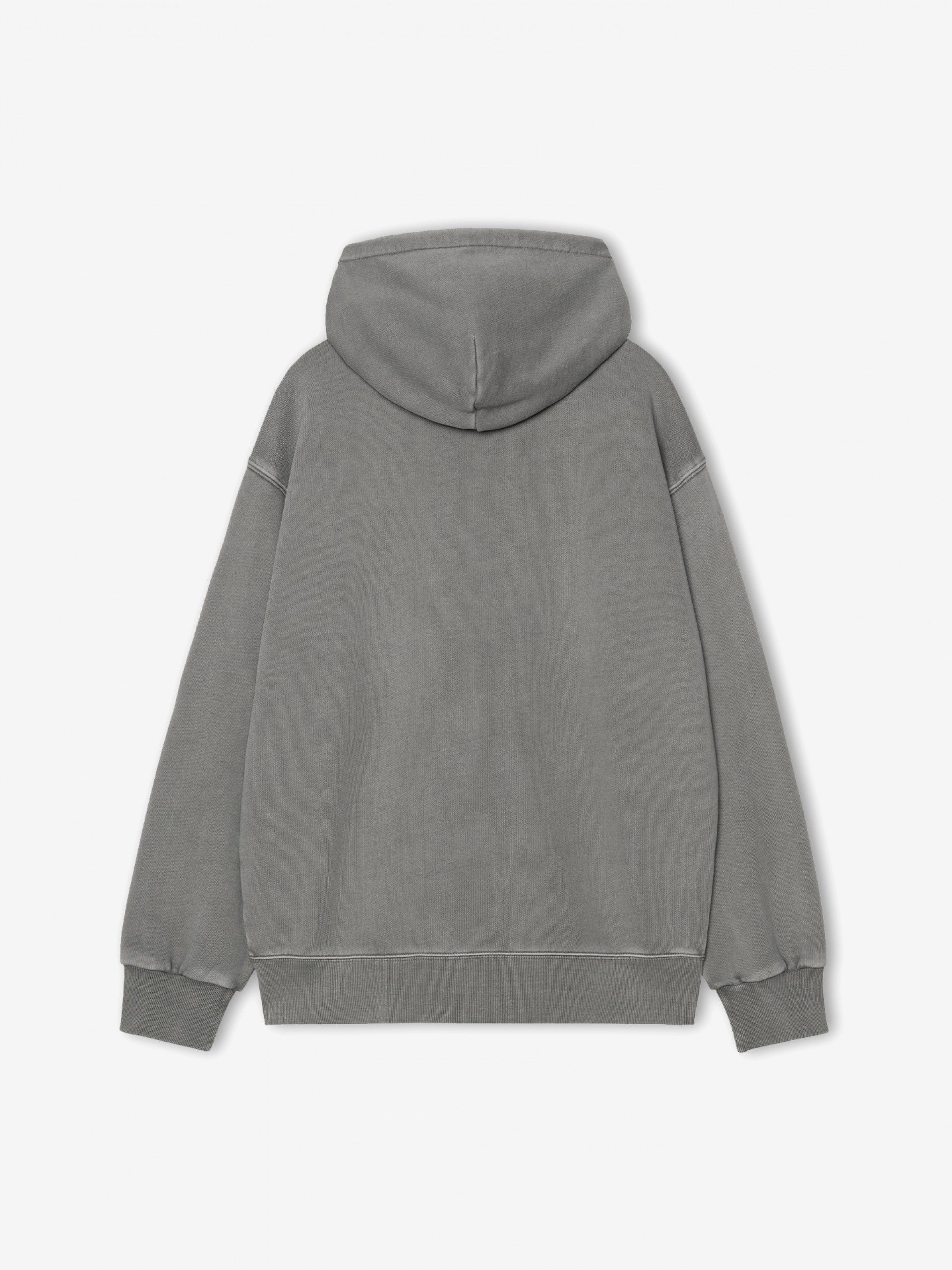 Casaco com Capuz Carhartt WIP Nelson Cinzento (Garment Dyed)