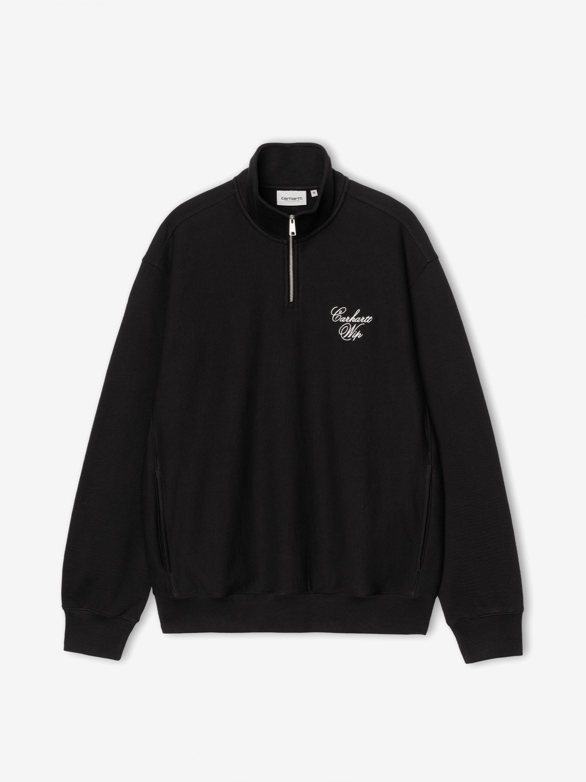 Camisola com Fecho Carhartt WIP Longhand Preta