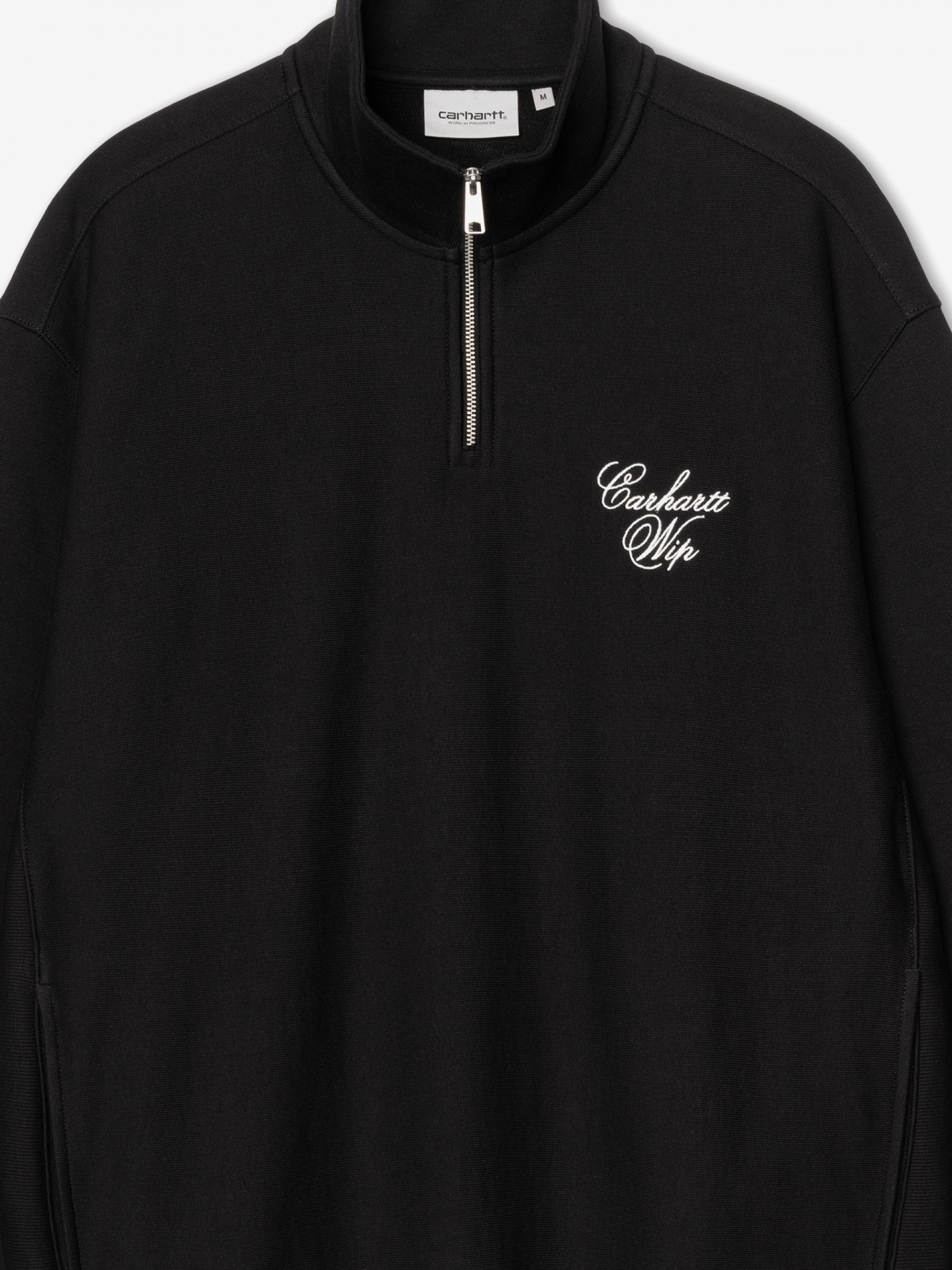 Camisola com Fecho Carhartt WIP Longhand Preta