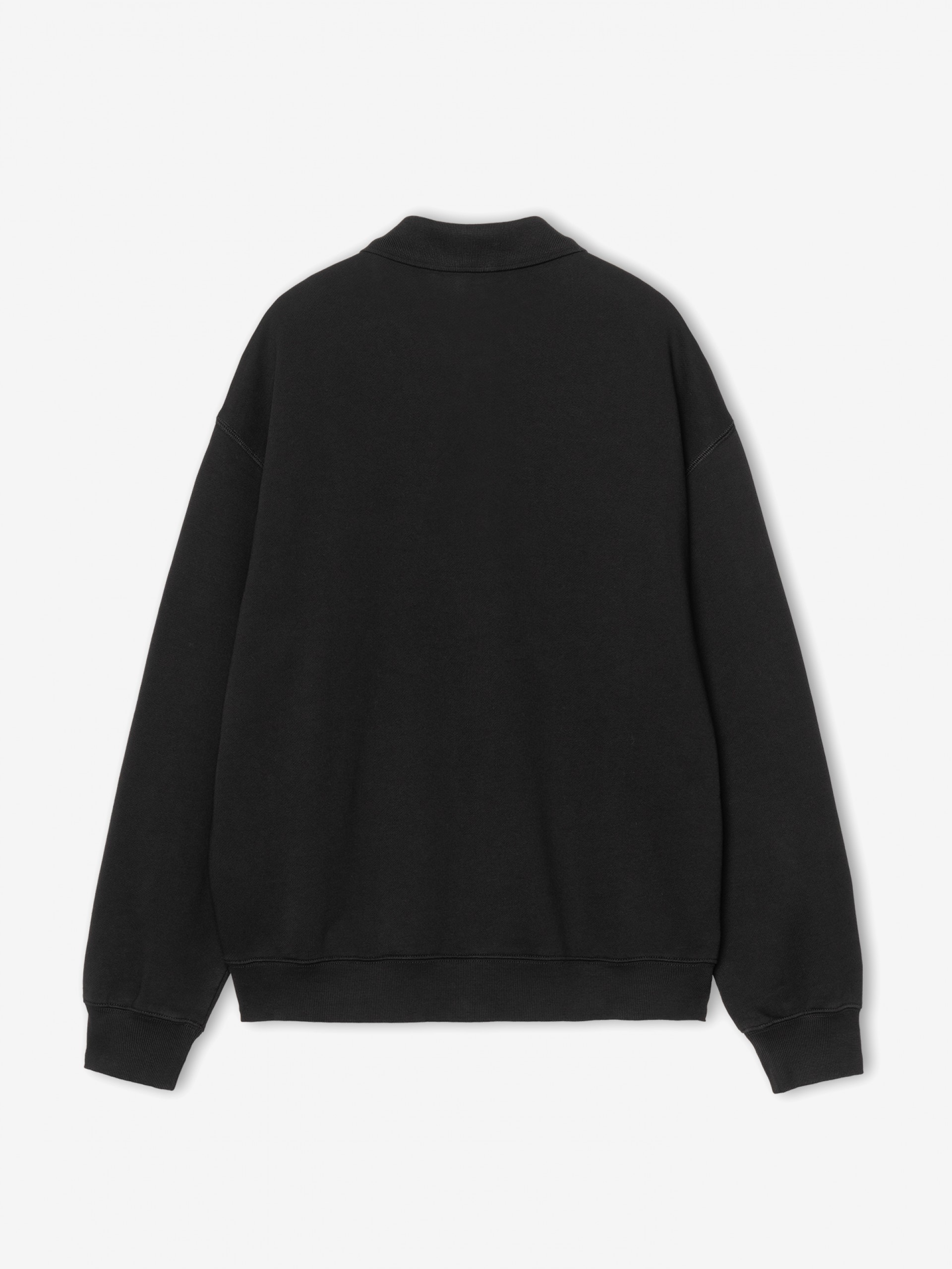 Camisola Polo Carhartt WIP Label Preta