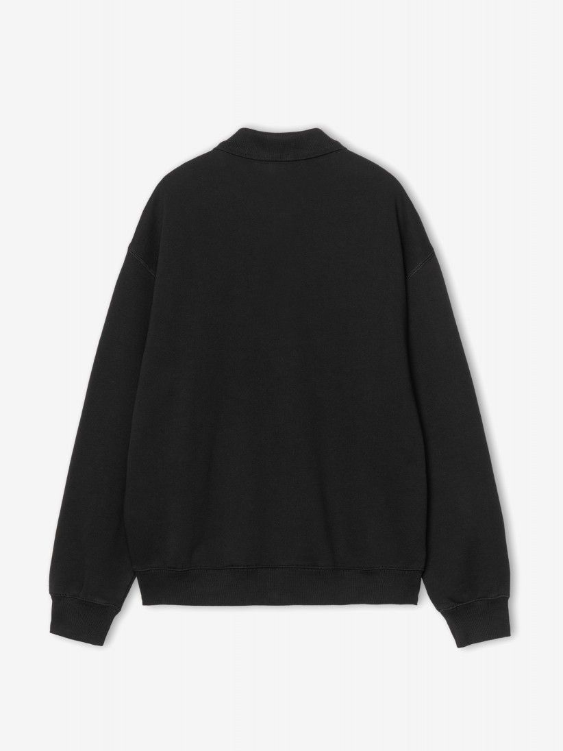 Camisola Polo Carhartt WIP Label Preta