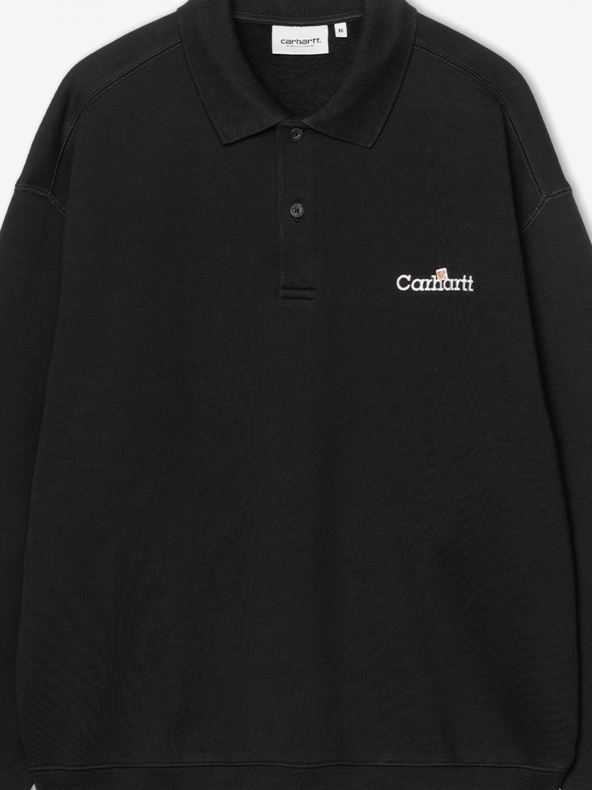 Camisola Polo Carhartt WIP Label Preta