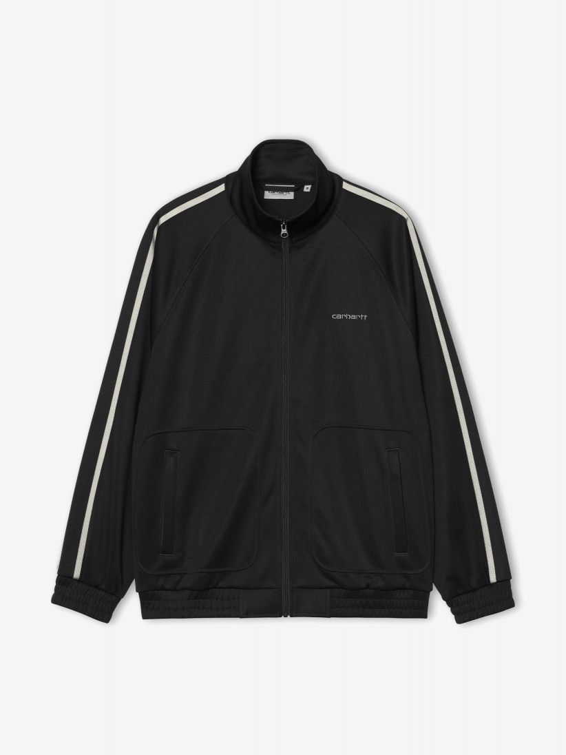 Carhartt WIP Bolar Black and White Jacket Carhartt WIP Bolar Black and White Jacket