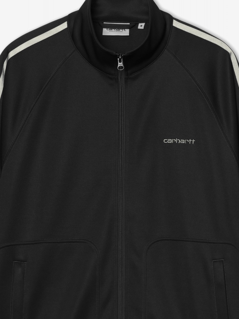 Carhartt WIP Bolar Black and White Jacket Carhartt WIP Bolar Black and White Jacket