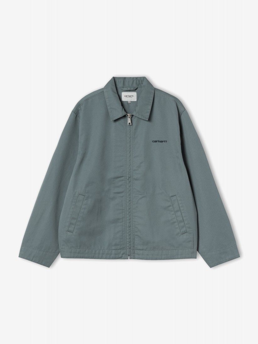 Casaco Carhartt WIP Module Script Azul