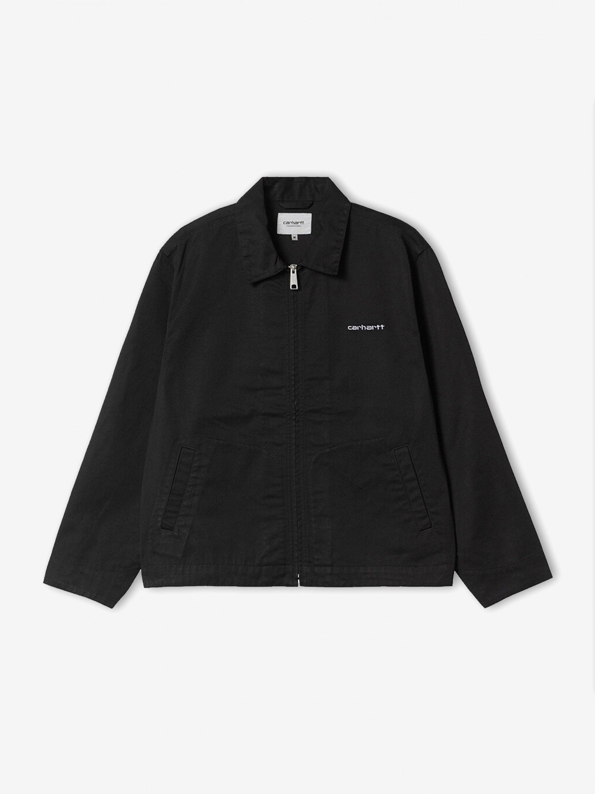 Casaco Carhartt WIP Module Script Preto