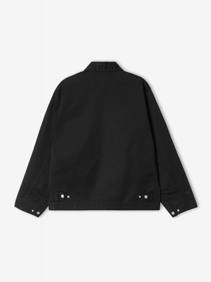 Casaco Carhartt WIP Module Script Preto