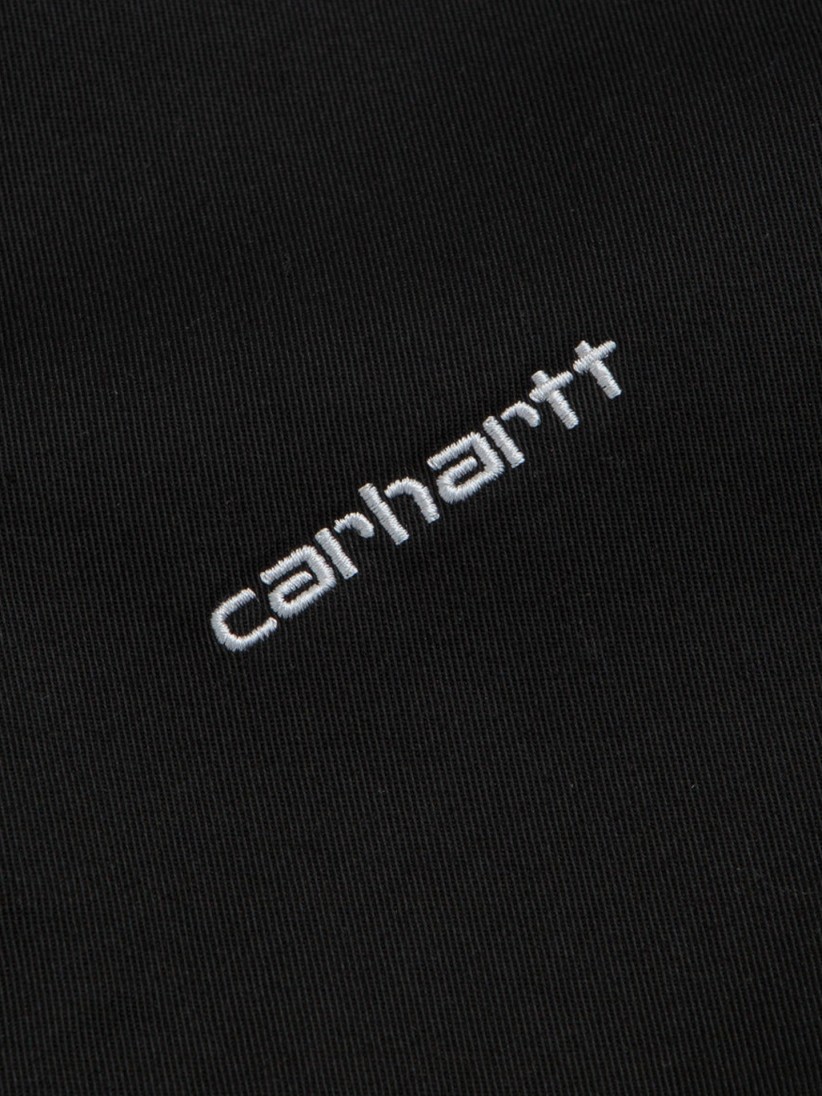 Casaco Carhartt WIP Module Script Preto