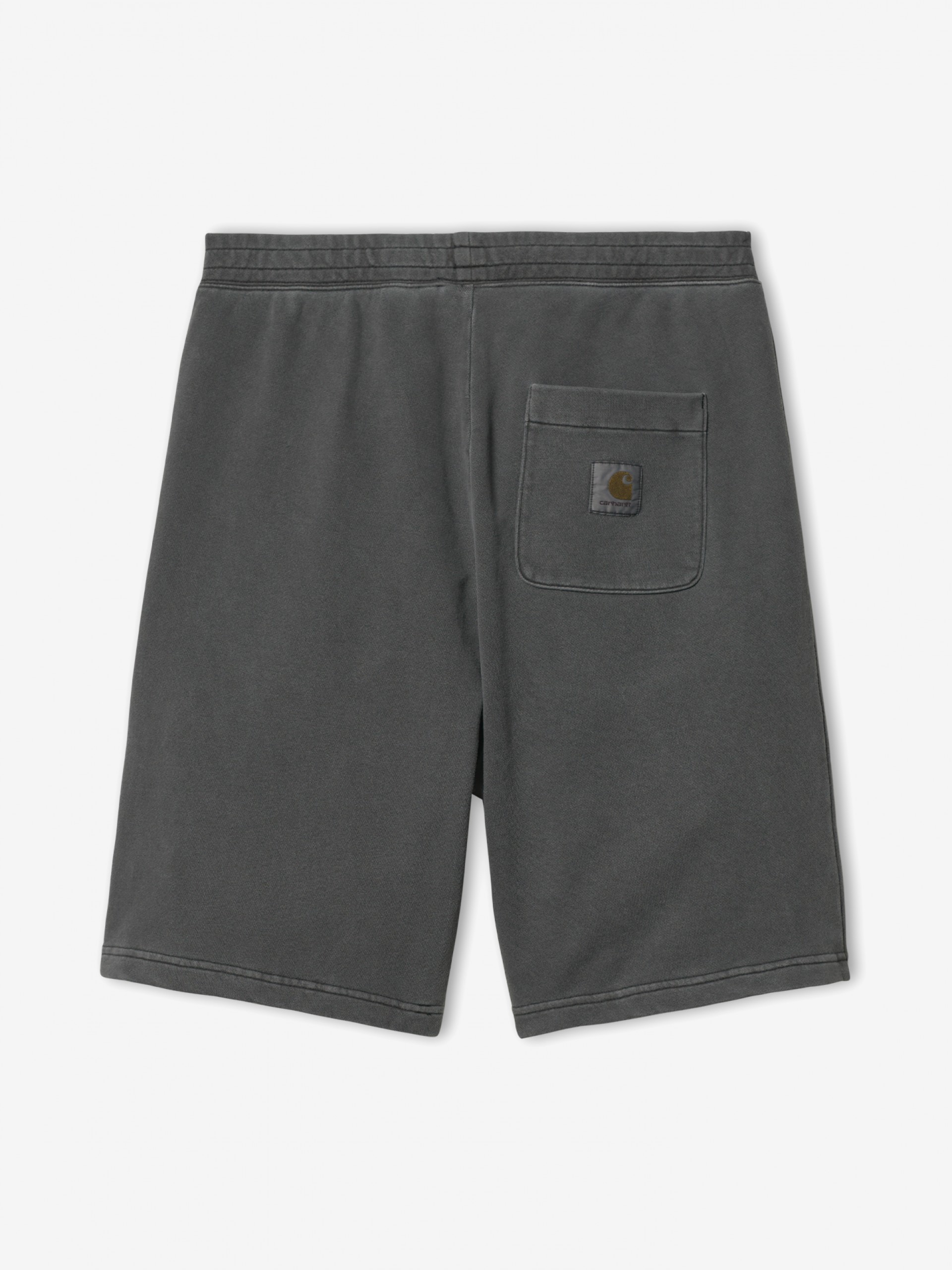 Carhartt WIP Nelson Black (Garment Dyed) Shorts