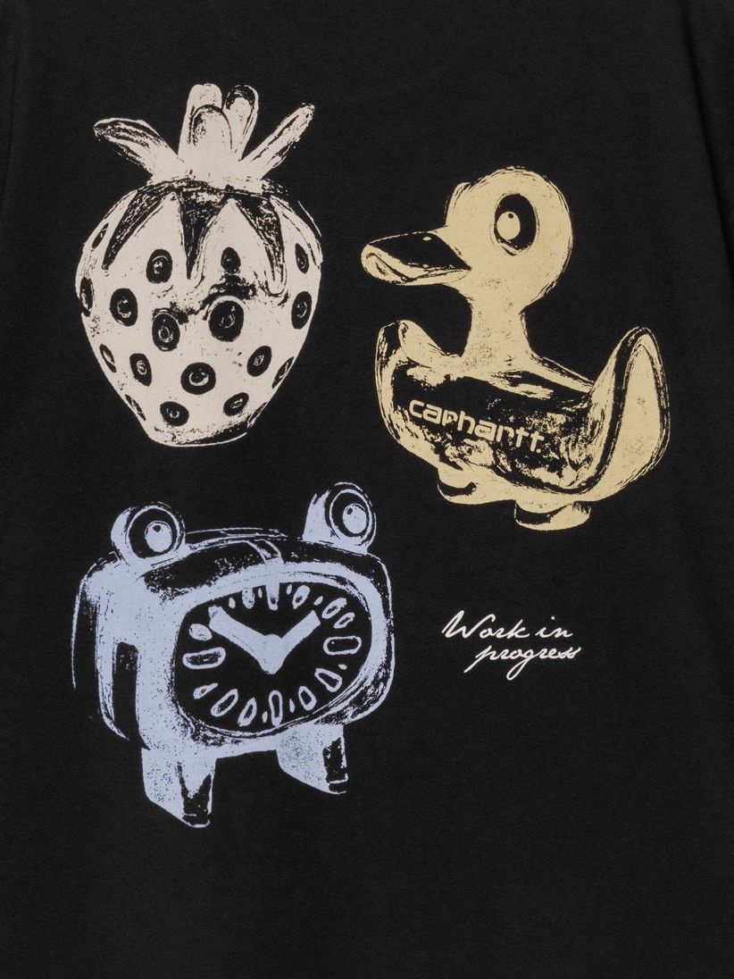 T-shirt Carhartt WIP Forma Preta