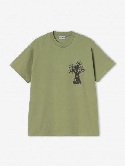 T-shirt Carhartt WIP Forma Verde